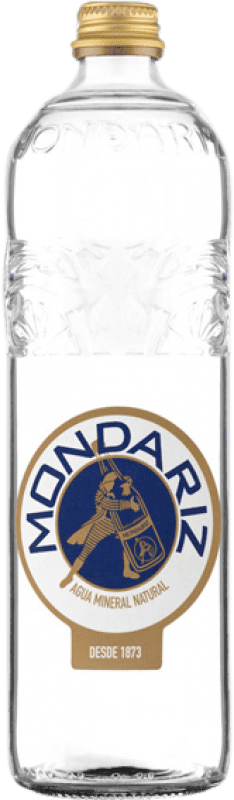 6,95 € 免费送货 | 盒装20个 水 Mondariz 1873 Mineral Natural — 天然矿物 加利西亚 西班牙 中瓶装 50 cl 可回收玻璃