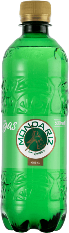 15,95 € 送料無料 | 24個入りボックス 水 Mondariz 1873 Frizzante — 微発泡, Mineral Natural — 天然ミネラル ガリシア スペイン ミディアムボトル 50 cl リターナブルガラス