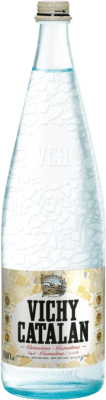 56,95 € Spedizione Gratuita | Scatola da 20 unità Acqua Vichy Catalan Gas Vidrio Catalogna Spagna Bottiglia Medium 50 cl