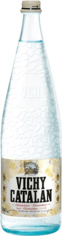 58,95 € Spedizione Gratuita | Scatola da 20 unità Acqua Vichy Catalan Frizzante, Mineral Natural — Minerale Naturale Catalogna Spagna Bottiglia Medium 50 cl Vetro