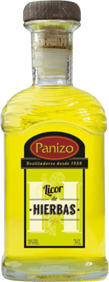 11,95 € Envío gratis | Licor de Hierbas Panizo Castilla y León España 70 cl