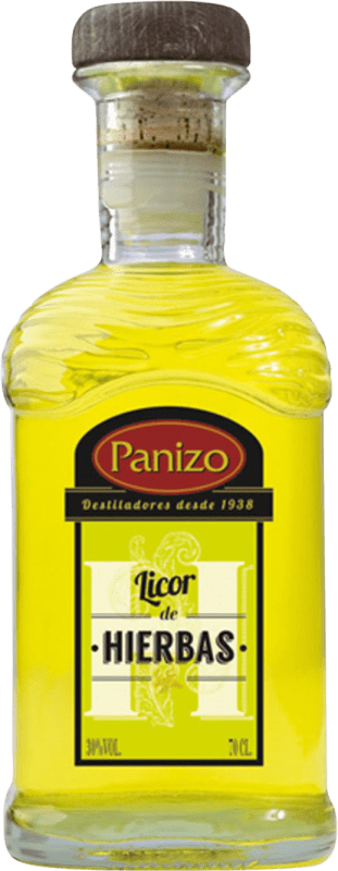 10,95 € Free Shipping | Herbal liqueur Panizo Castilla y León Spain Bottle 70 cl