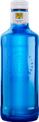 Вода Коробка из 12 единиц Solán de Cabras Vidrio 75 cl