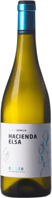 7,95 € Бесплатная доставка | Белое вино Arturo García Hacienda Elsa D.O. Bierzo Кастилия-Леон Испания Godello бутылка 75 cl