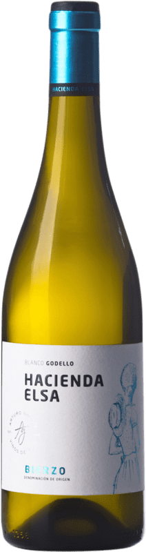 7,95 € Kostenloser Versand | Weißwein Arturo García Hacienda Elsa D.O. Bierzo Kastilien und León Spanien Godello Flasche 75 cl