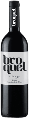 6,95 € 送料無料 | 赤ワイン Broquel Crianza — クリアンサ D.O.Ca. Rioja ラ・リオハ スペイン 75 cl