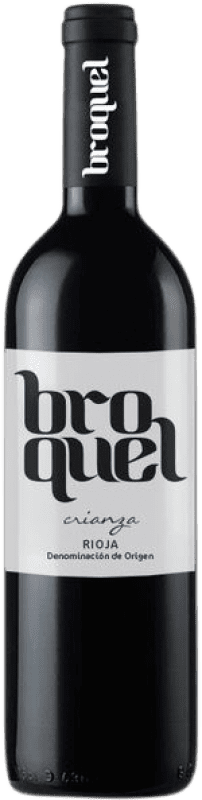 6,95 € Envío gratis | Vino Tinto Broquel Crianza D.O.Ca. Rioja La Rioja España 75 cl