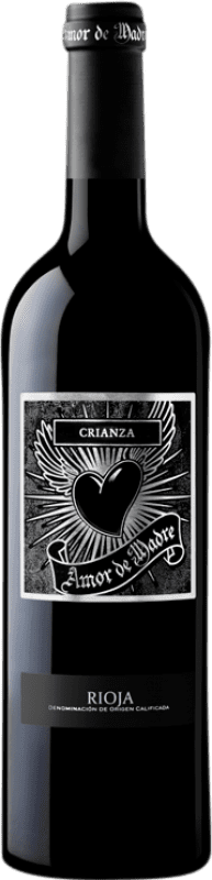 7,95 € Бесплатная доставка | Красное вино Solar Viejo Amor de Madre Vendimia Seleccionada D.O.Ca. Rioja Ла-Риоха Испания бутылка 75 cl