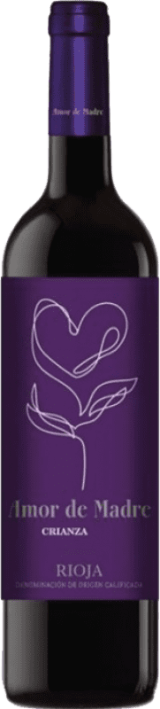 7,95 € 送料無料 | 赤ワイン Solar Viejo Amor de Madre Crianza — クリアンサ D.O.Ca. Rioja ラ・リオハ スペイン 75 cl