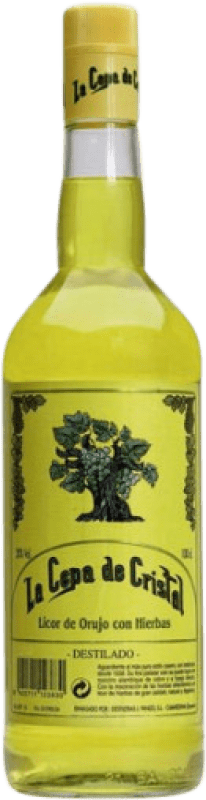 12,95 € Free Shipping | Herbal Liqueur Panizo La Cepa de Cristal Castilla y León Spain 1 L
