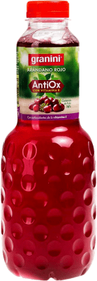 Softdrinks 6 Einheiten Box Granini 1 L Arándano — Heidelbeeren