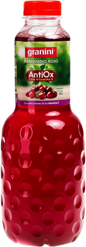 22,95 € Envoi gratuit | Boîte de 6 unités Boissons Fraîches Granini Arándanos Espagne Bouteille 1 L