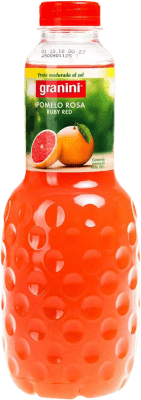 Boissons Fraîches Boîte de 6 unités Granini Pomelo Rosa 1 L