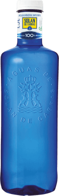 6,95 € Spedizione Gratuita | Scatola da 6 unità Acqua Solán de Cabras PET Castilla y León Spagna Bottiglia Speciale 1,5 L