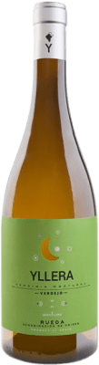 14,95 € Kostenloser Versand | Weißwein Yllera Vendimia Nocturna D.O. Rueda Kastilien und León Spanien Magnum-Flasche 1,5 L