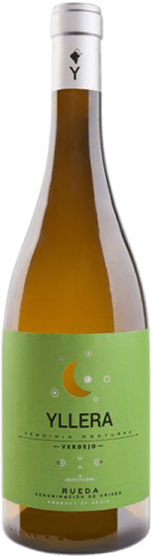 14,95 € Envoi gratuit | Vin blanc Yllera Vendimia Nocturna D.O. Rueda Castille et Leon Espagne Bouteille Magnum 1,5 L