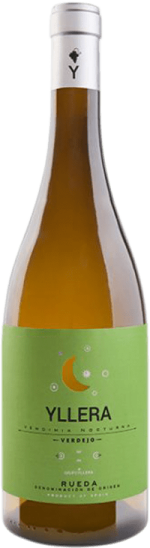 15,95 € Spedizione Gratuita | Vino Bianco Yllera Vendimia Nocturna — Vendemmia Notturna D.O. Rueda Castilla y León Spagna Bottiglia Magnum 1,5 L
