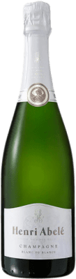 85,95 € 免费送货 | 白起泡酒 Henri Abelé Blanc de Blancs A.O.C. Champagne 香槟酒 法国 75 cl