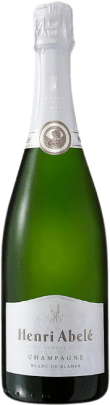 85,95 € 免费送货 | 白起泡酒 Henri Abelé Blanc de Blancs A.O.C. Champagne 香槟酒 法国 75 cl