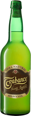 2,95 € Envío gratis | Sidra Trabanco Edición Limitada Principado de Asturias España 70 cl Manzana