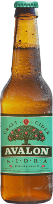 3,95 € Free Shipping | Cider Trabanco Avalon Semi-Dry Semi-Sweet Principality of Asturias Spain One-Third Bottle 33 cl