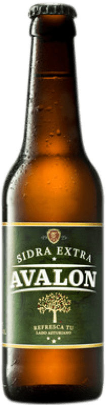 3,95 € Free Shipping | Cider Trabanco Avalon Semi-Dry Semi-Sweet Principality of Asturias Spain One-Third Bottle 33 cl
