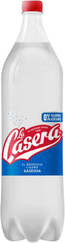 17,95 € Envoi gratuit | Boîte de 6 unités Boissons et Mixers La Casera Gaseosa PET Espagne Bouteille Spéciale 1,5 L