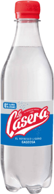 15,95 € 免费送货 | 盒装12个 饮料和搅拌机 La Casera Gaseosa PET 西班牙 瓶子 Medium 50 cl