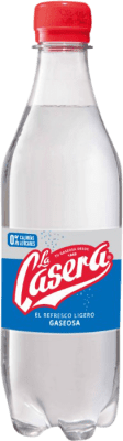 16,95 € Kostenloser Versand | 12 Einheiten Box Softdrinks La Casera Gaseosa — Limonade Spanien Medium-Flasche 50 cl PET