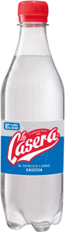 13,95 € Kostenloser Versand | 12 Einheiten Box Getränke und Mixer La Casera Gaseosa PET Spanien Medium Flasche 50 cl