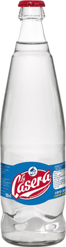 9,95 € Kostenloser Versand | 20 Einheiten Box Getränke und Mixer La Casera Gaseosa Vidrio Spanien Medium Flasche 50 cl