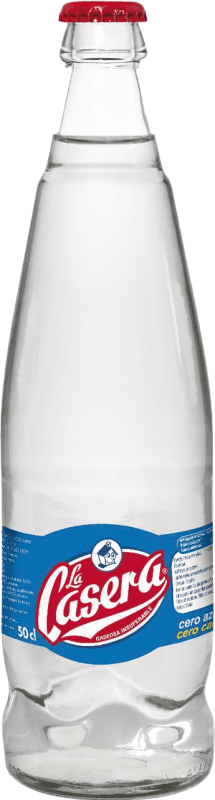 9,95 € Envío gratis | Caja de 20 unidades Refrescos y Mixers La Casera Gaseosa Vidrio España Botella Medium 50 cl