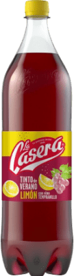 6,95 € Free Shipping | Soft Drinks & Mixers La Casera Tinto de Verano Limón PET Spain Special Bottle 1,5 L