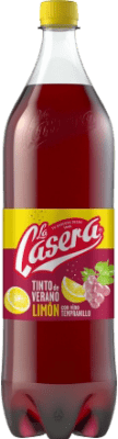 Boissons et Mixers La Casera Tinto de Verano Limón PET 1,5 L