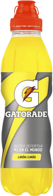 35,95 € Free Shipping | 12 units box Soft Drinks & Mixers Gatorade Limón PET Spain Medium Bottle 50 cl