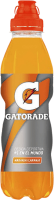 23,95 € 送料無料 | 12個入りボックス ソフトドリンク Gatorade スペイン ミディアムボトル 50 cl PET — ペット Naranja — オレンジ
