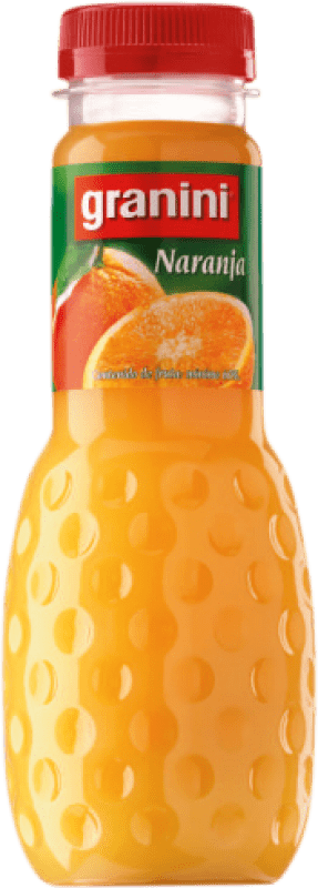 19,95 € Envoi gratuit | Boîte de 12 unités Boissons Fraîches Granini Naranja PET Espagne Bouteille Tiers 33 cl