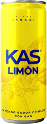 飲み物とミキサー 24個入りボックス Kas Limón 33 cl