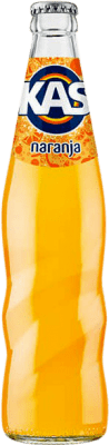 32,95 € Free Shipping | 24 units box Soft Drinks & Mixers Kas Naranja Vidrio RET Spain One-Third Bottle 35 cl