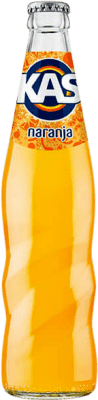 Boissons Fraîches Boîte de 24 unités Kas Naranja Vidrio RET 35 cl