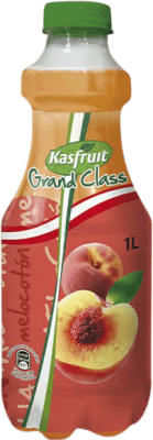 Boissons Fraîches Boîte de 6 unités Kas Kasfruit Plus Melocotón PET 1 L
