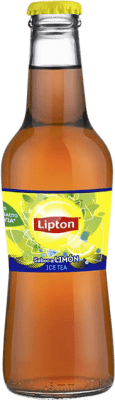 57,95 € 送料無料 | 24個入りボックス 飲み物とミキサー Lipton Te Limón スペイン 小型ボトル 25 cl