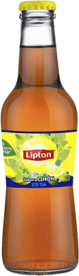 57,95 € Free Shipping | 24 units box Soft Drinks & Mixers Lipton Te Limón Spain Small Bottle 25 cl