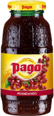 Refrigerantes Caixa de 12 unidades Zumos Pago Arándanos 20 cl