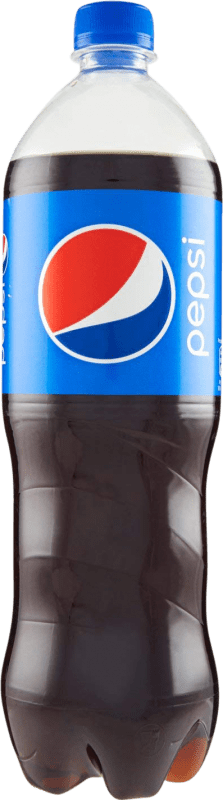 49,95 € 送料無料 | 12個入りボックス 飲み物とミキサー Pepsi PET スペイン ボトル 1 L