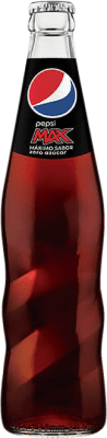 饮料和搅拌机 盒装24个 Pepsi Max Zero Vidrio RET 35 cl