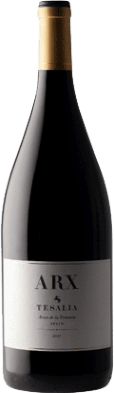 19,95 € Kostenloser Versand | Rotwein Tesalia Arx Andalusien Spanien Syrah, Petit Verdot, Tintilla de Rota Flasche 75 cl