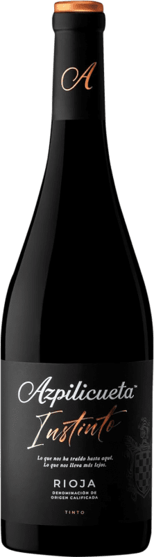 21,95 € Kostenloser Versand | Rotwein Campo Viejo Azpilicueta Instinto D.O.Ca. Rioja La Rioja Spanien Tempranillo Flasche 75 cl