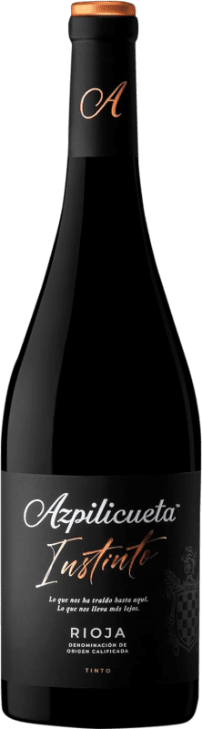 19,95 € Free Shipping | Red wine Campo Viejo Azpilicueta Instinto D.O.Ca. Rioja The Rioja Spain Tempranillo Bottle 75 cl