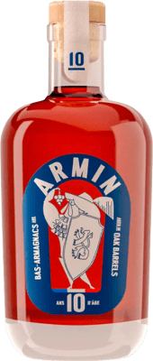 48,95 € Бесплатная доставка | Арманьяк Delord Bas Armin Резерва I.G.P. Bas Armagnac Франция Средняя бутылка 50 cl